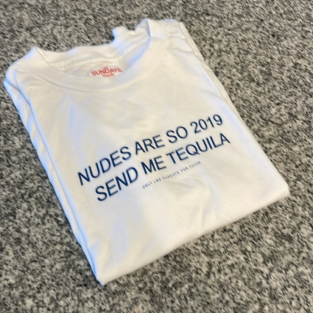 Tequila Graphic Tee